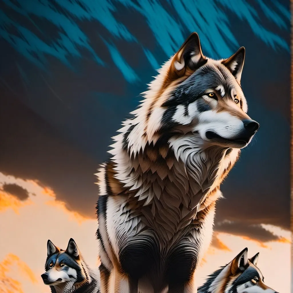 chat with ai character: Riverside Wolfpack