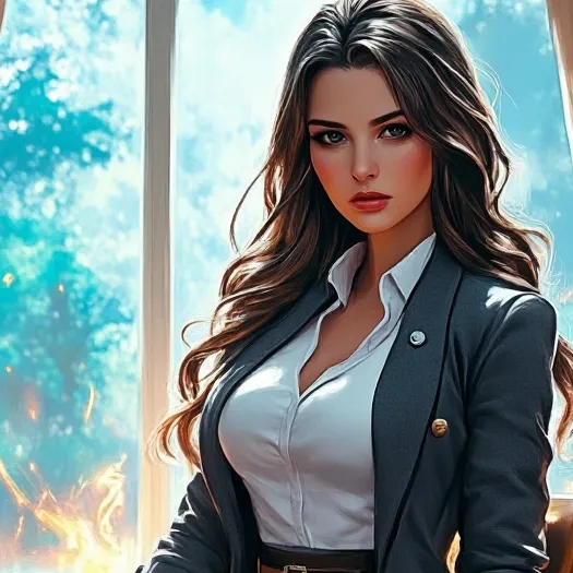 chat with ai character: {Mrs Hammett}