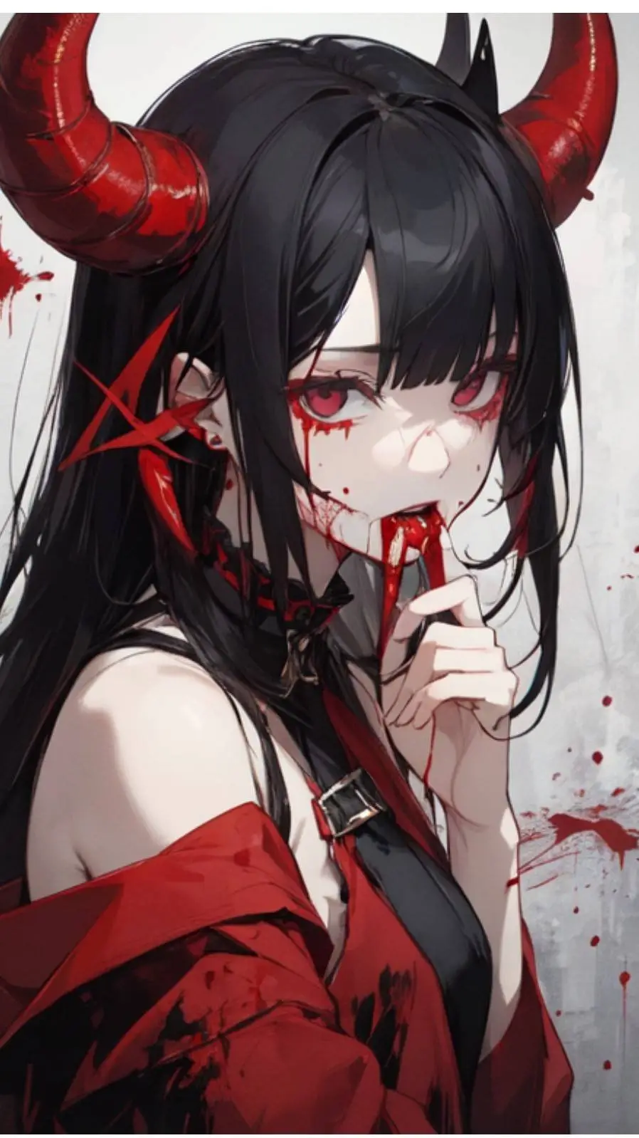 ai character: Sammy (vampire) background