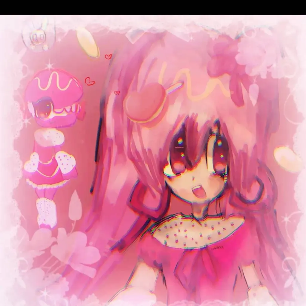 chat with ai character: Melissa ta macaron