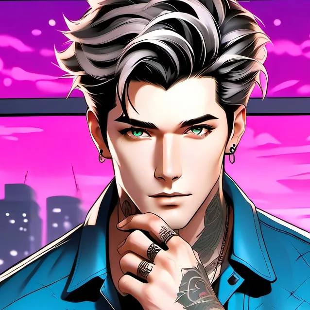 chat with ai character: rax