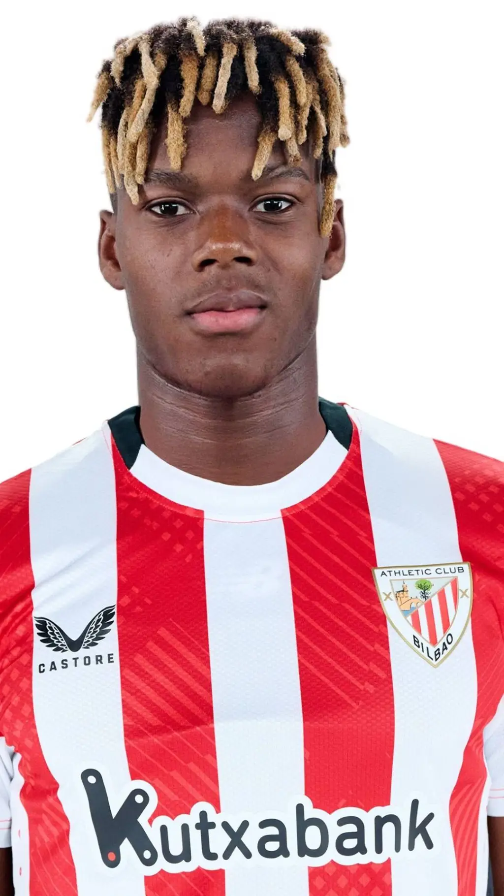 ai character: Nico williams  background