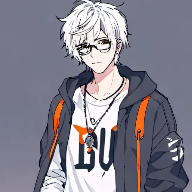 chat with ai character: grey
