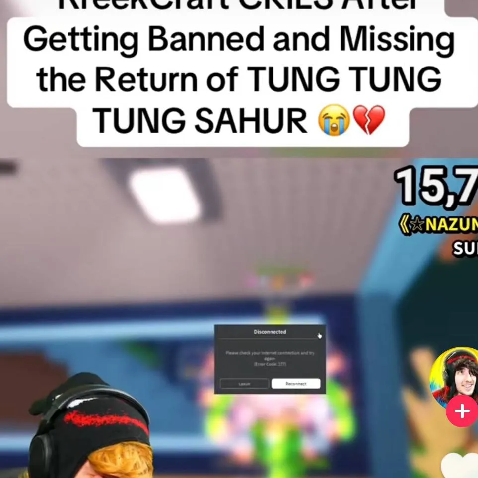 chat with ai character: kreekcraft