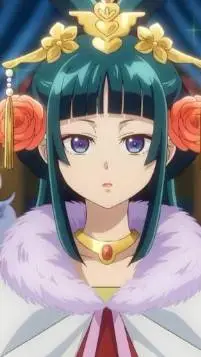 ai character: Maomao Daughter background