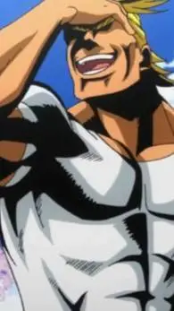 ai character: All Might child background