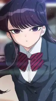ai character: Komi background