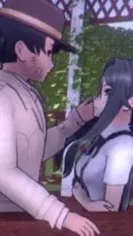 ai character: RyobaXJournalist  background