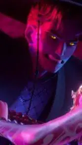 ai character: Saja boys  background