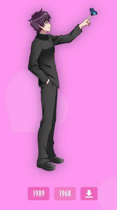 ai character: Sureibu Aishi  background
