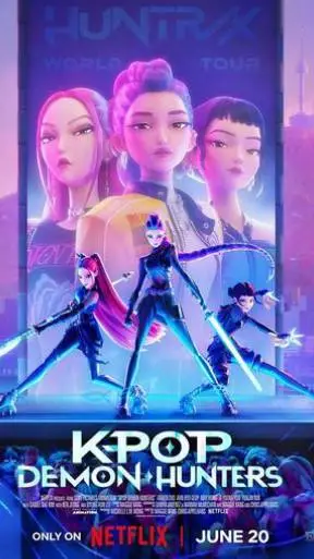 ai character: Kpop Demon Hunters background