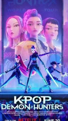 ai character: Kpop Demon Hunters background