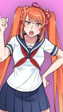 ai character: Osana Najimi background