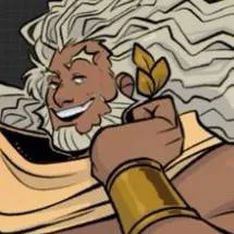 chat with ai character: Zeus