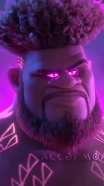 ai character: Nalo  background