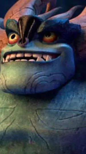 ai character: Draal :3 background