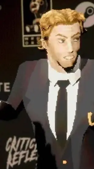 ai character: mouthwashing actor background