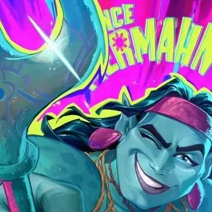 chat with ai character: Mermahn 