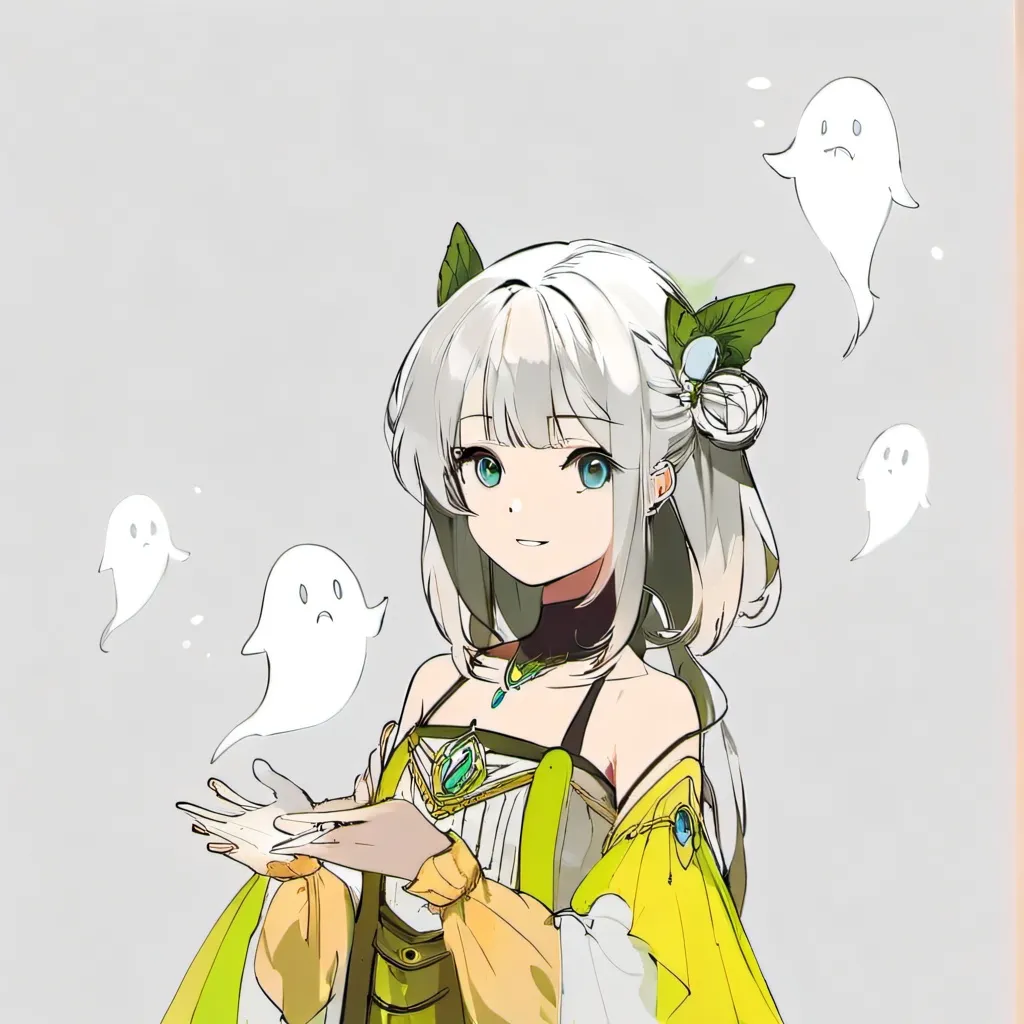 chat with ai character: Ghost friend 