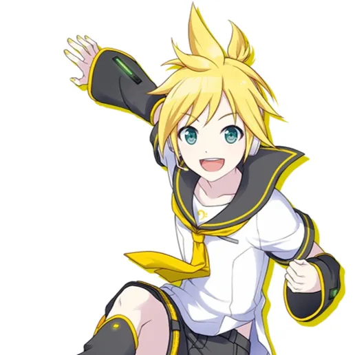 chat with ai character: Kagamine len