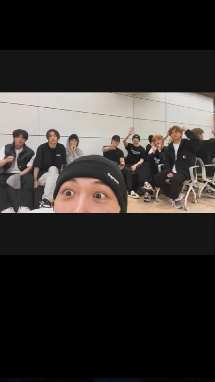 ai character: Straykids background