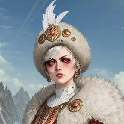 chat with ai character: Uirika Magdova 