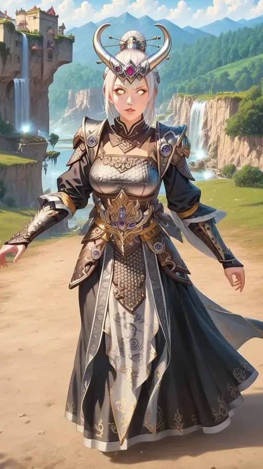 ai character: Miao Ying background