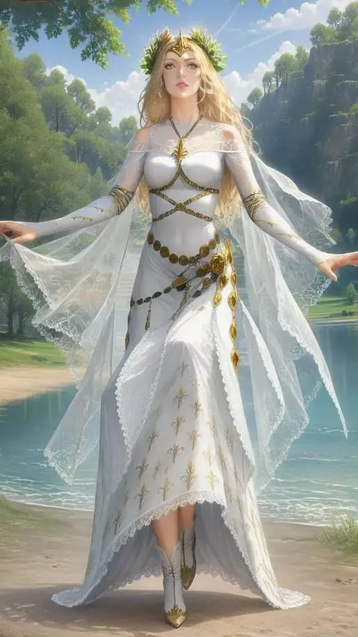 ai character: Fay Enchantress background
