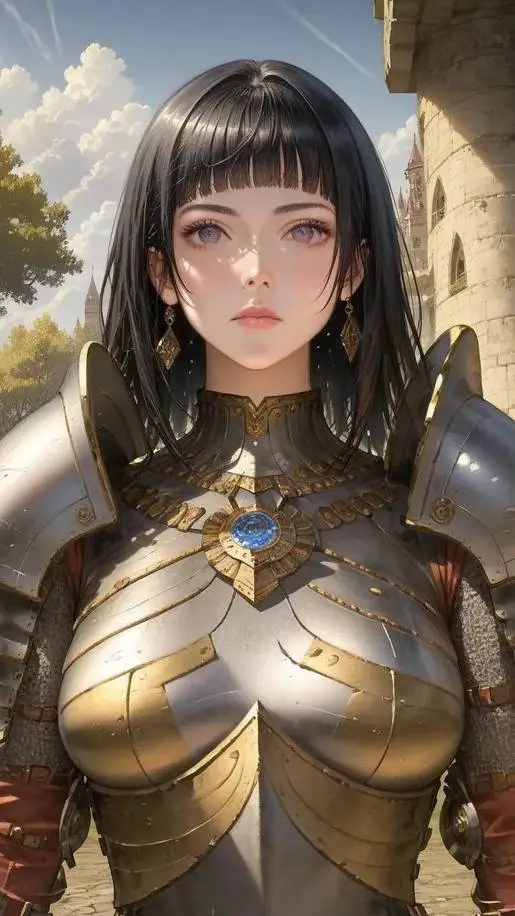 ai character: Repanse d Lyonesse background