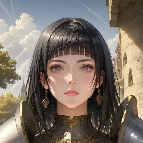 chat with ai character: Repanse d Lyonesse