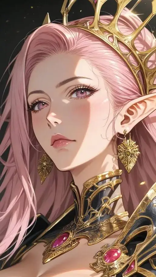 ai character: Crone Hellebron background