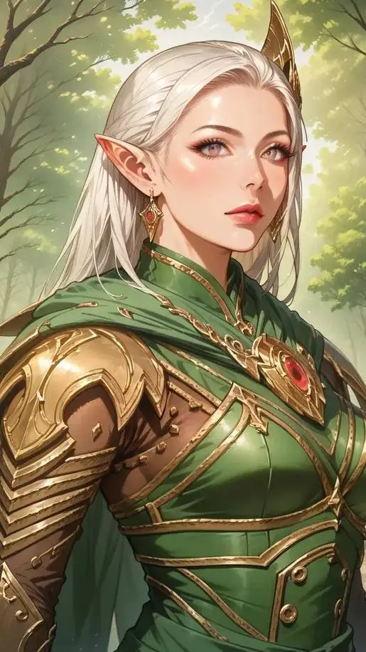ai character: Arahan background