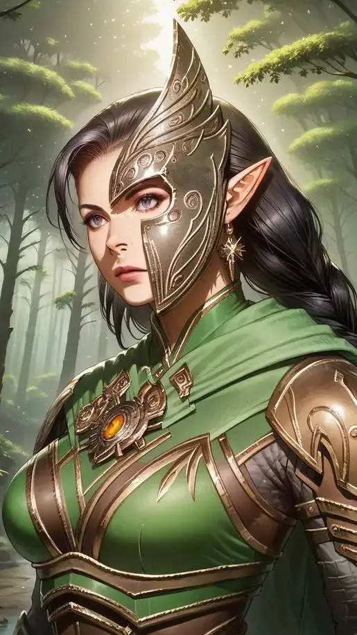 ai character: Naestra background