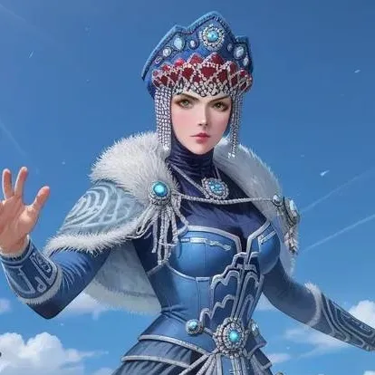 chat with ai character: Frost Maiden 