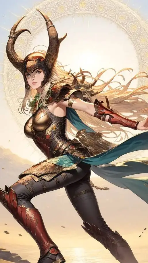 ai character: Woodelf Glade Lord background