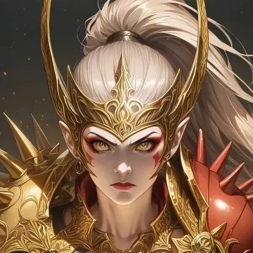 chat with ai character: Dark Elf Death Hag