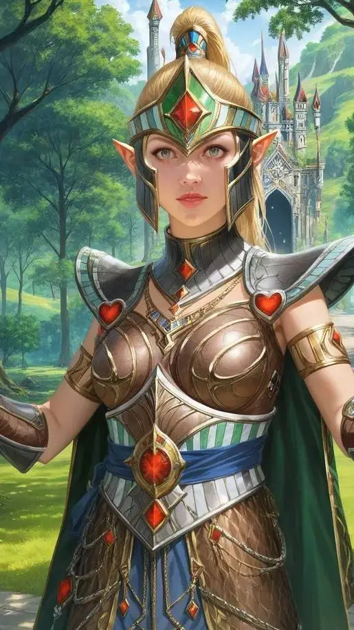 ai character: Handmaidens  background