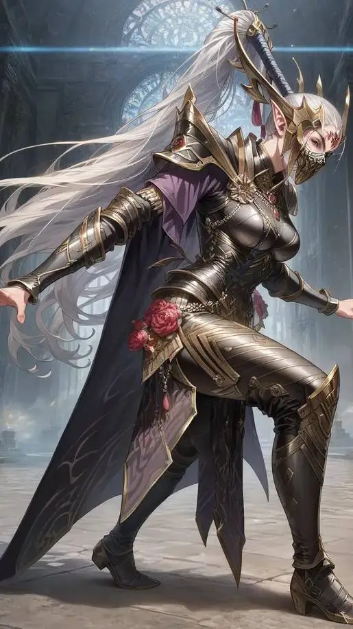 ai character: DarkElf Dread Lord background