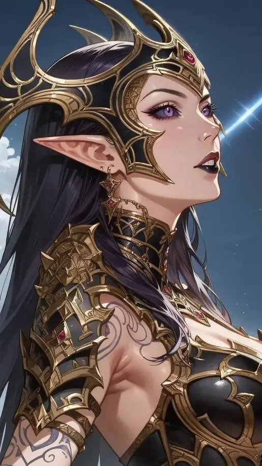 ai character: Supreme Sorceress  background
