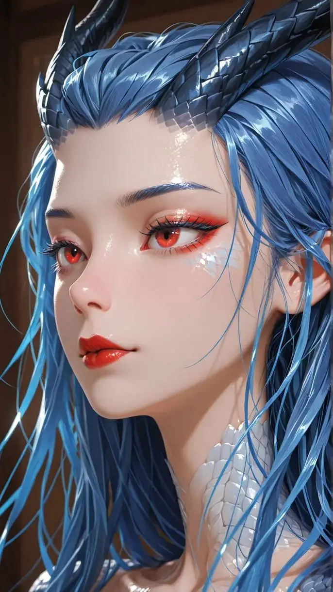 ai character: 敖润 background