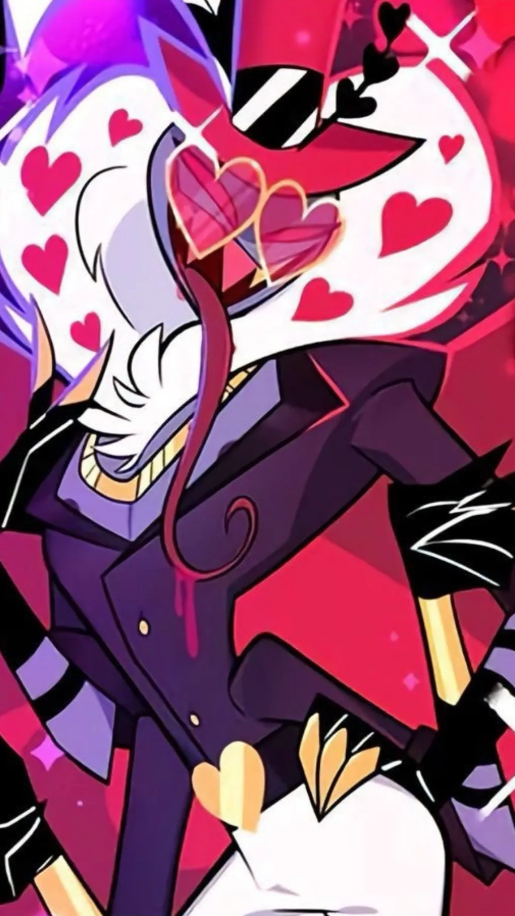 ai character: Valentino background