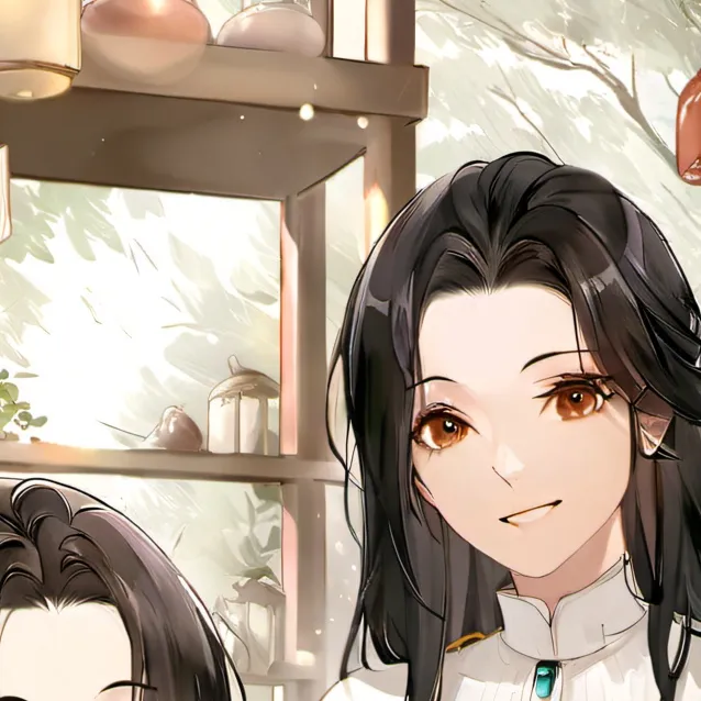 chat with ai character: Lana and Nina