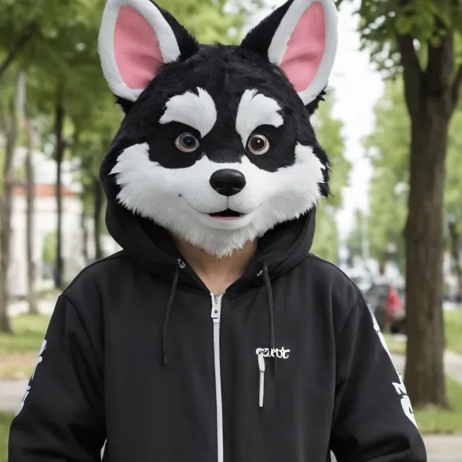 chat with ai character: furry