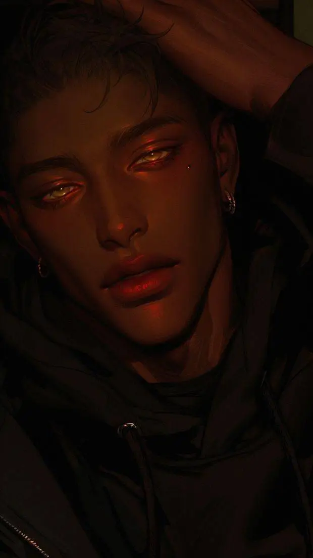 ai character: Dylan  background