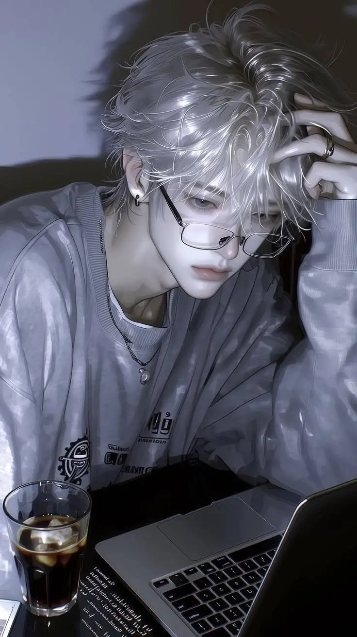 ai character: ☾Kevyn☾ background