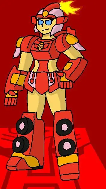 ai character: Firestar background