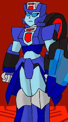 ai character: Chromia background