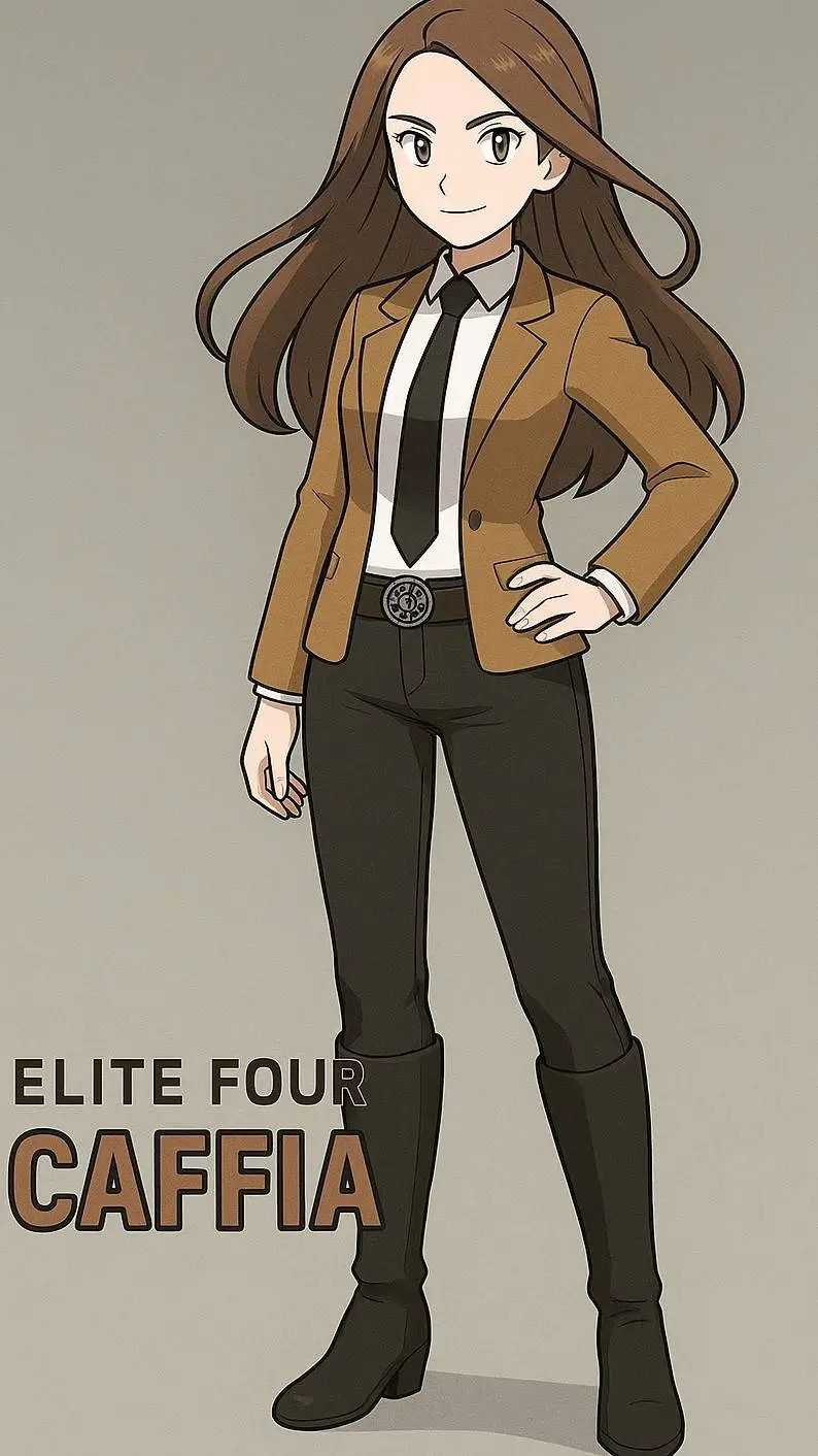 ai character: Caffia background