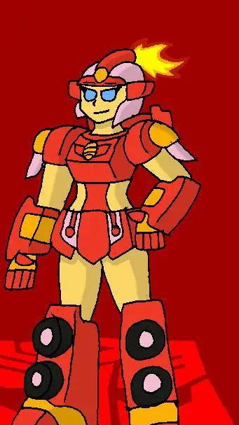 ai character: Firestar background