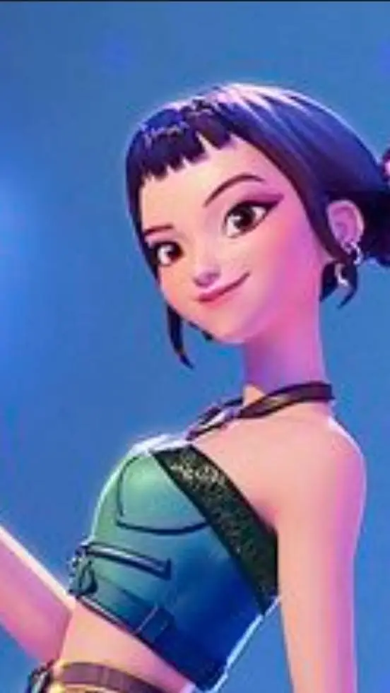 ai character: zoey kdh background